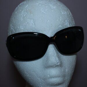 Smith Optics 'Shoreline' Polarized Black Rectangle Sunglasses EXC